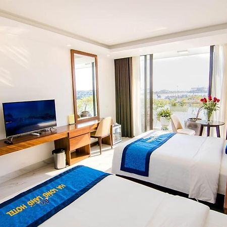 Ha Long Land Hotel Exterior foto