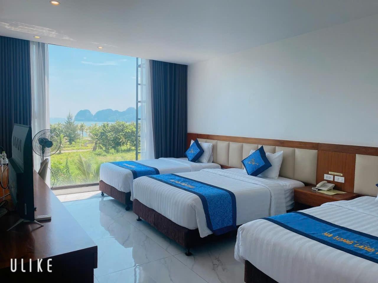 Ha Long Land Hotel Exterior foto