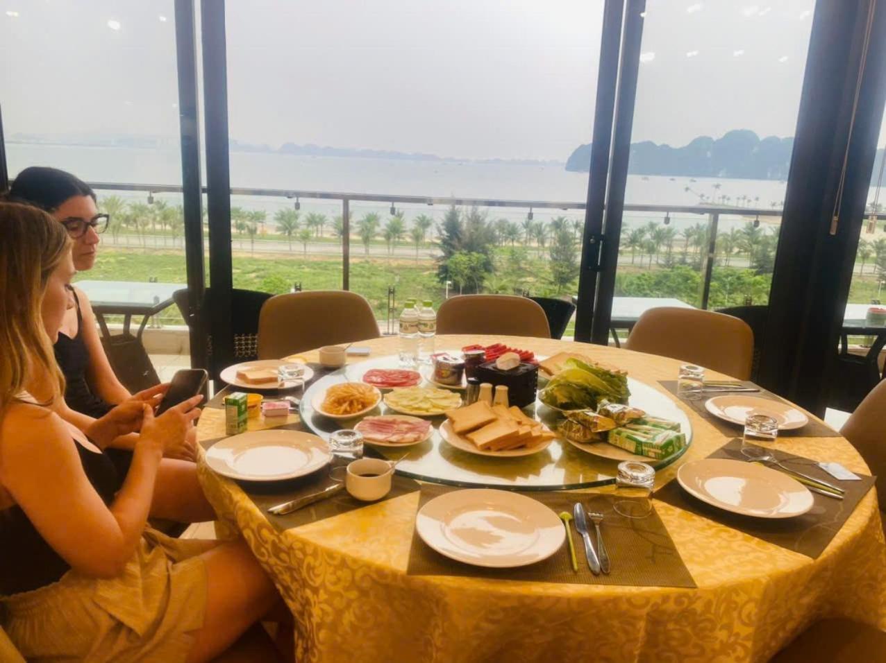 Ha Long Land Hotel Exterior foto