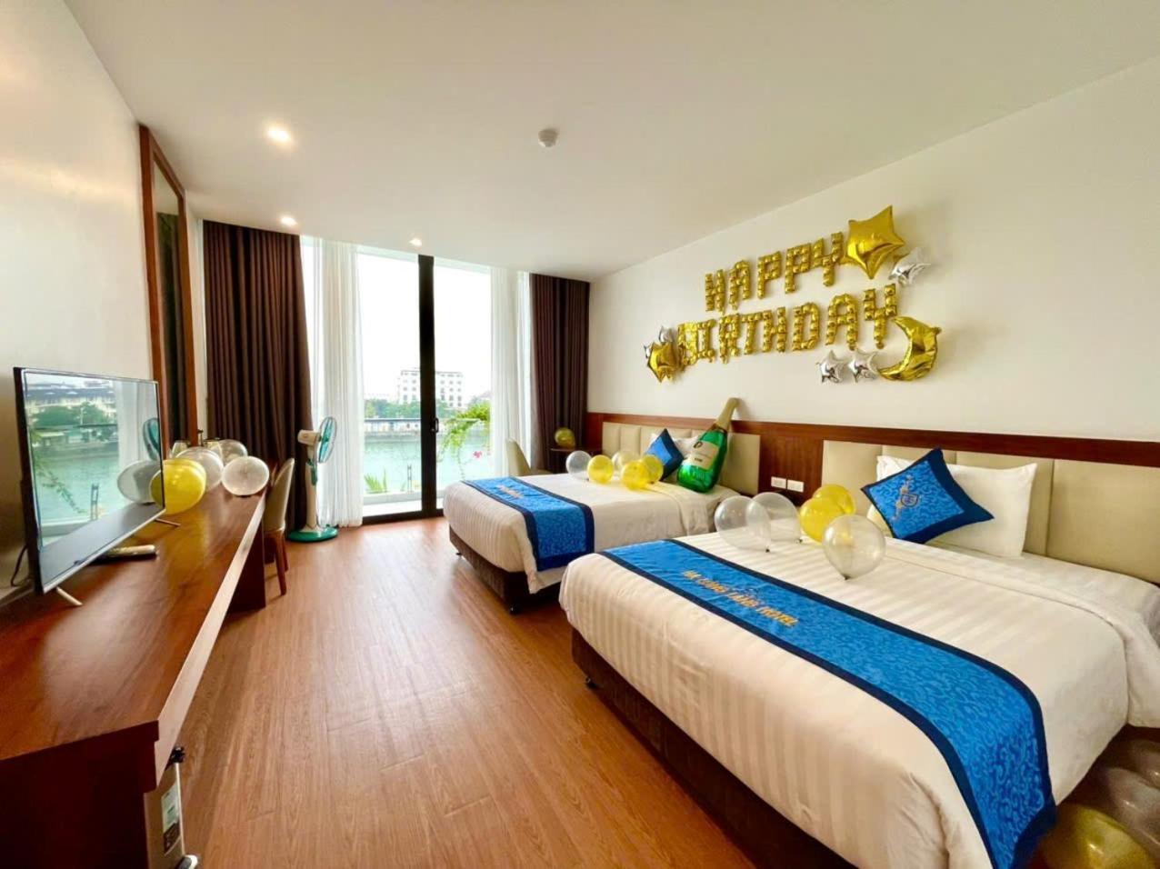 Ha Long Land Hotel Exterior foto