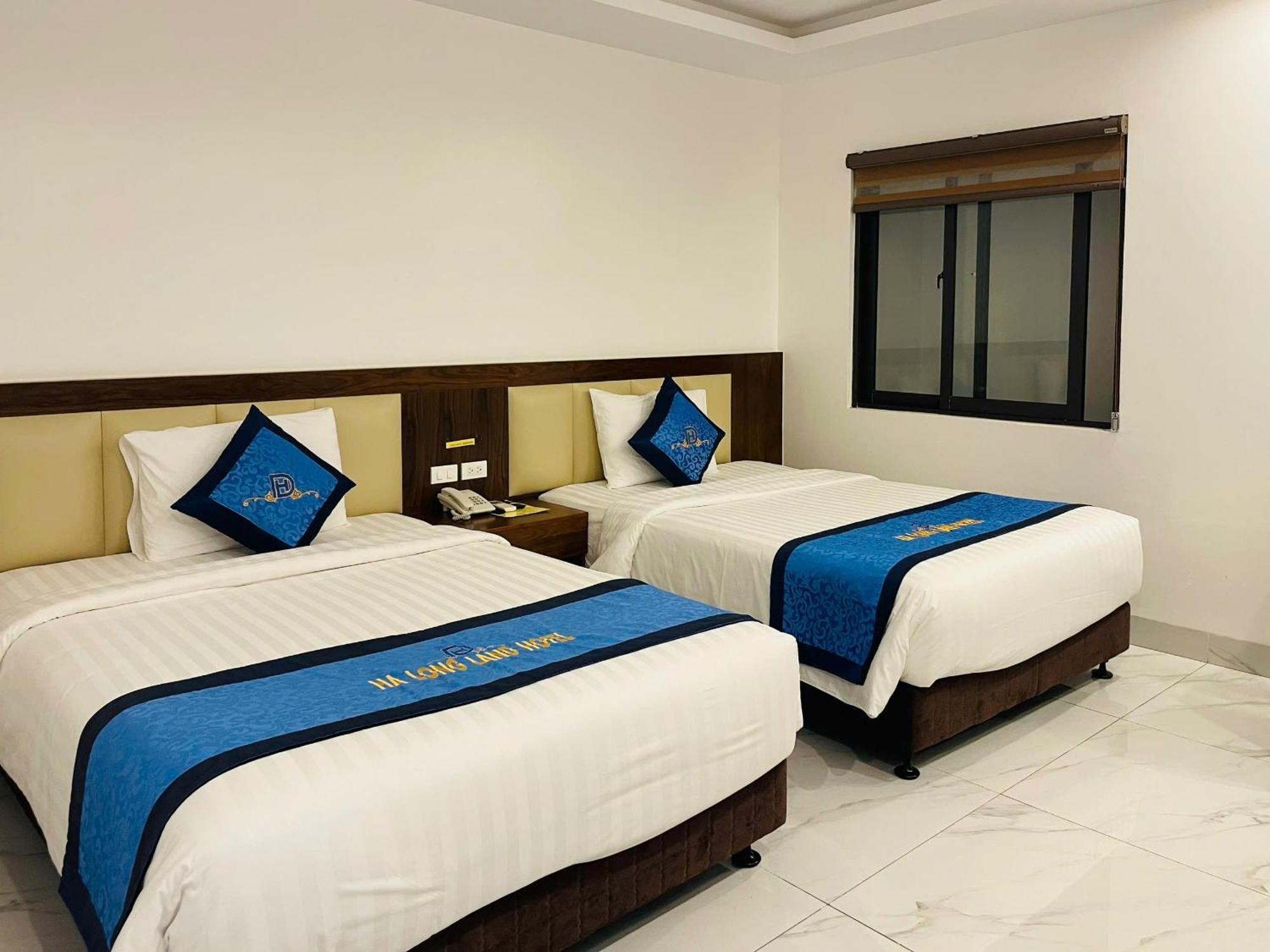 Ha Long Land Hotel Exterior foto